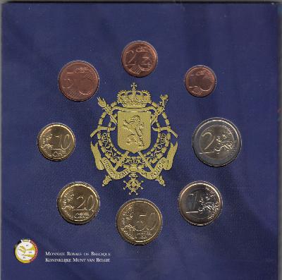 Beschrijving: 3 x 3,83 Euro BENELUX ORIGIN.SET(24)